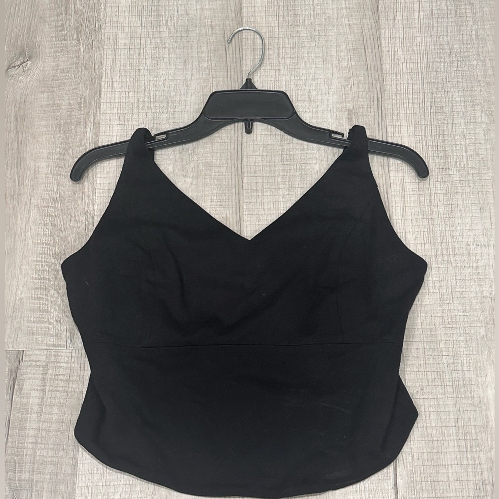 Cabi women’s black tank top! brand new